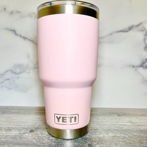 YETI ICE PINK 30 oz Rambler Tumbler w/MagSlider Lid!